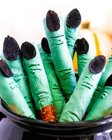 Satisfy your sweet tooth with substitute witch fingers desserts